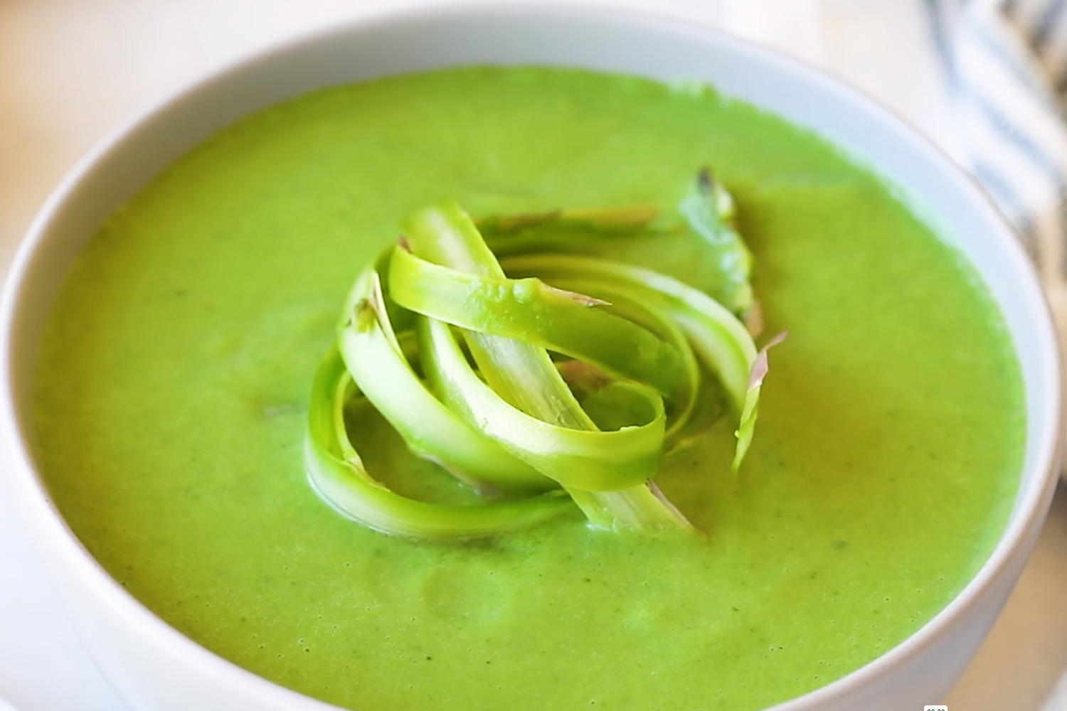 ASPARAGUS SOUP