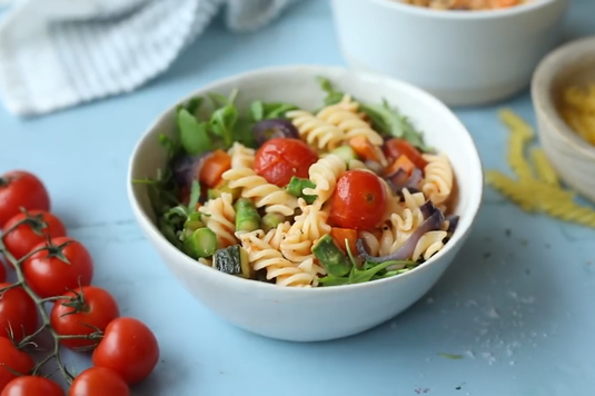 Веган паста с печени зеленчуци (без глутен, без млечни продукти и без мазнини)