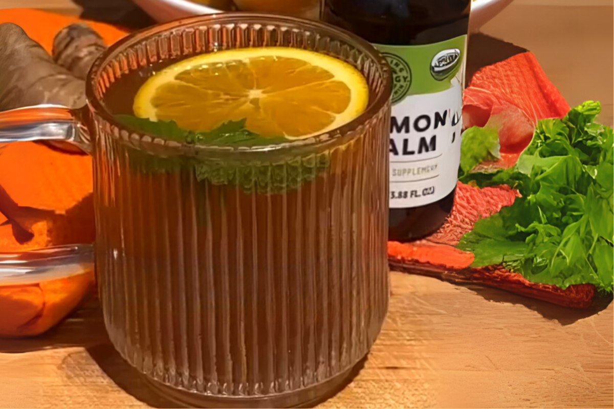 Soothing healing tea