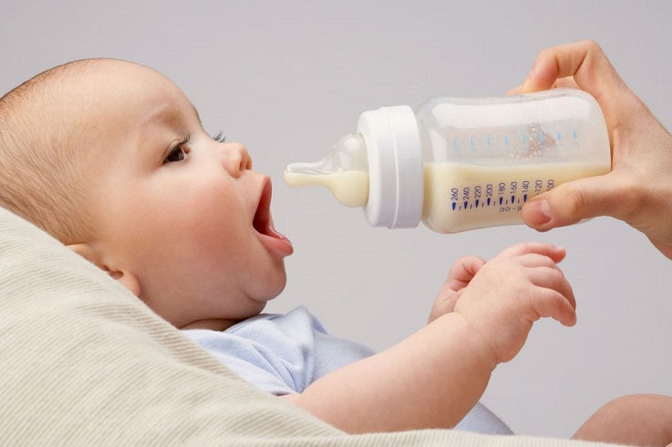 ANTHONY WILLIAMS' RECIPE FOR BABY FORMULA, CLOSEST TO BROTHER'S MILK