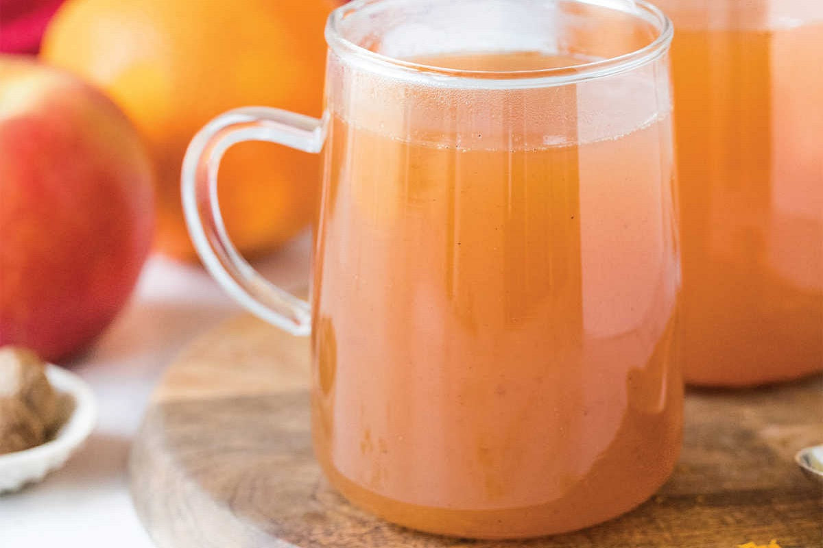 HOT SPICY APPLE JUICE
