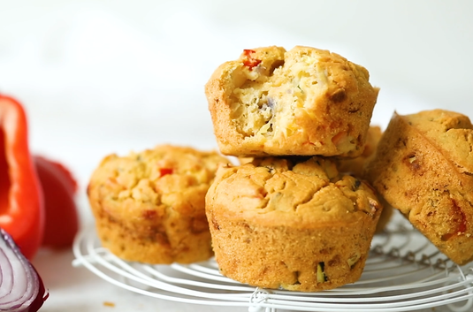 Мини веган фритати