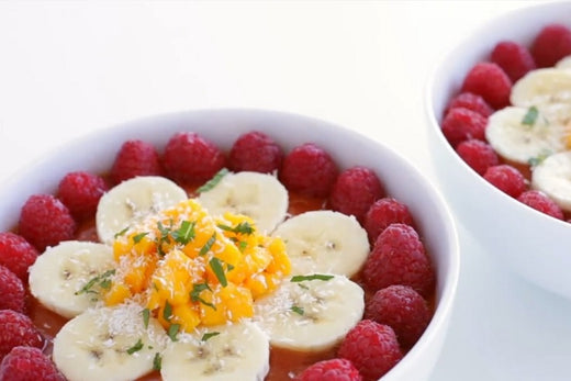 PAPAYA BOWL SMOOTHIES