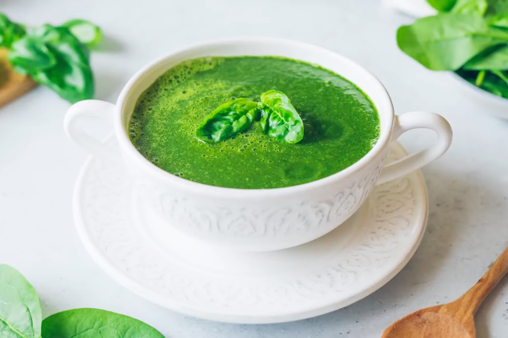 SPINACH SOUP