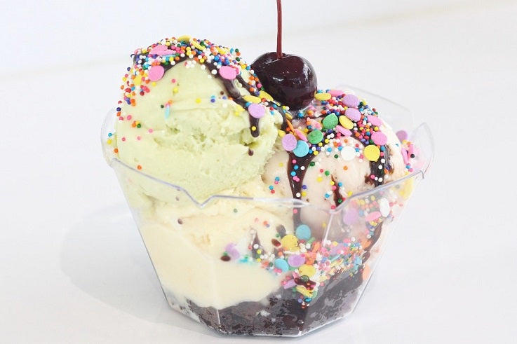 CHILDREN'S ICE CREAM MELBA