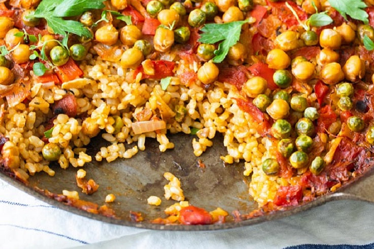 GLUTEN-FREE PAELLA