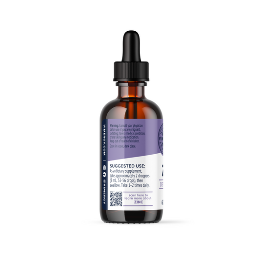 Organic ZINC SULPHATE, υγρό, 115ml.