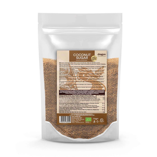 Βιολογική ζάχαρη καρύδας 250 g.