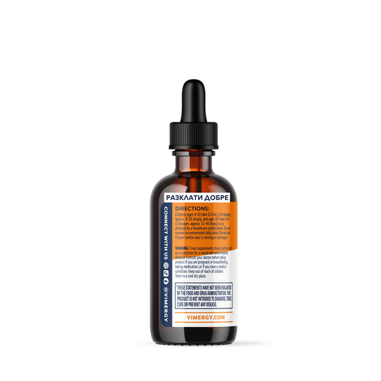 Brain Body Recharge, 55 ml, Vimergy®