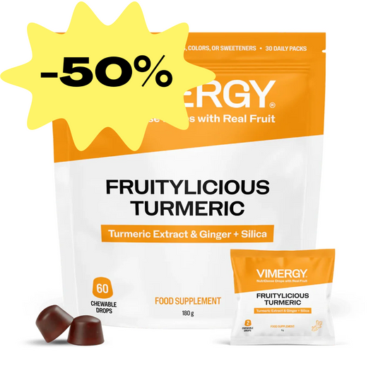 🎁 Fruitylicious Turmeric at 50% off