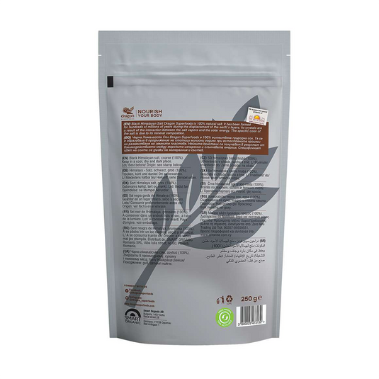 Μαύρο αλάτι Ιμαλαΐων, χοντρό, 250 g.