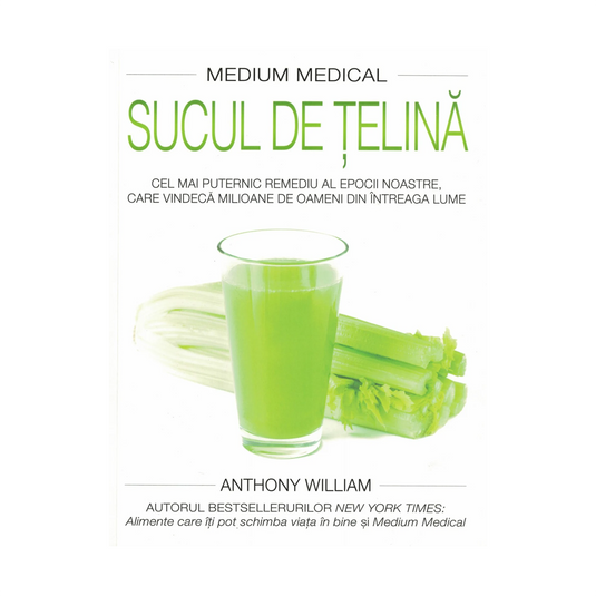 Medical Medium: Χυμός σέλινου (Ρουμανικά)
