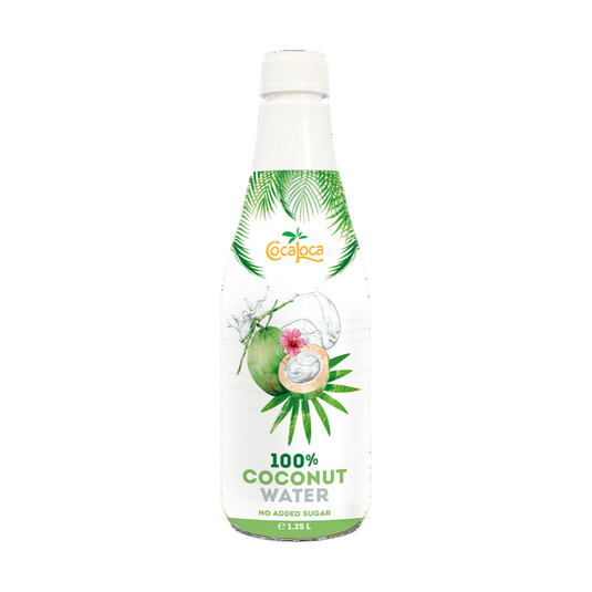 100% νερό καρύδας, 1,25 l, Coca Loca