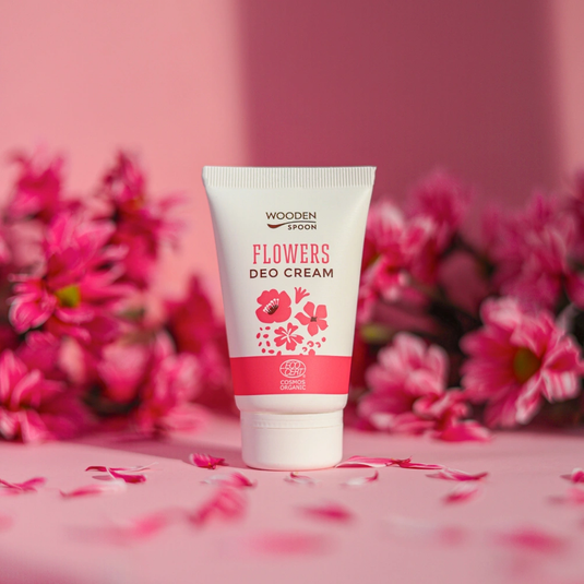 Βιολογική κρέμα αποσμητικό Flowers, 40 ml.