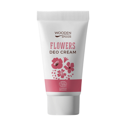 Βιολογική κρέμα αποσμητικό Flowers, 40 ml.