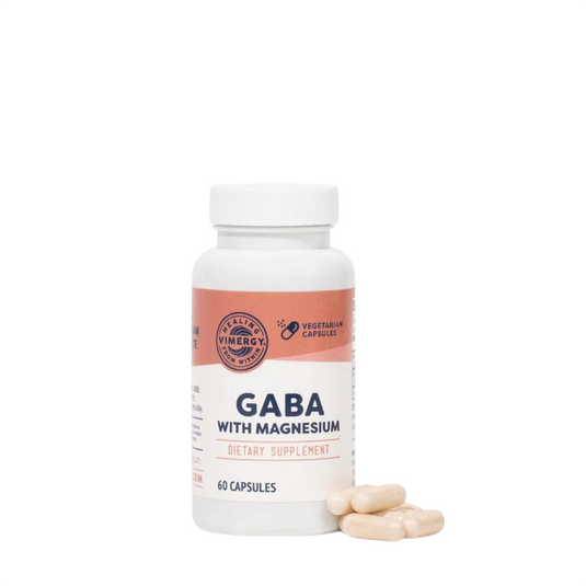 GABA, 60 κάψουλες