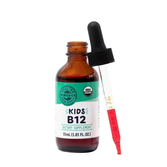 Παιδική βιταμίνη Β12, υγρή, 55 ml, Vimergy®