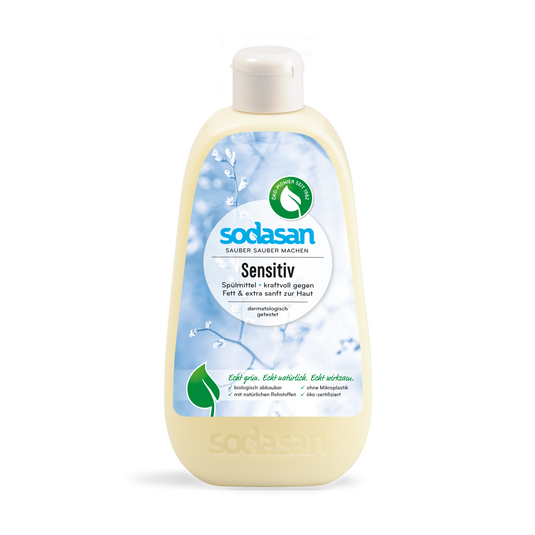 Οικολογικό απορρυπαντικό πιάτων Sensitive 500 ml.