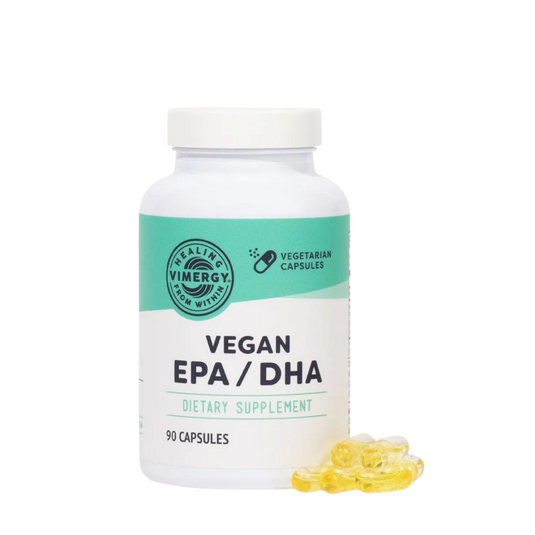 Vegan Omega 3 (EPA και DHA), 90 κάψουλες