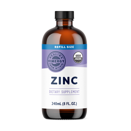 Organic ZINC SULPHATE, υγρό, 115ml.