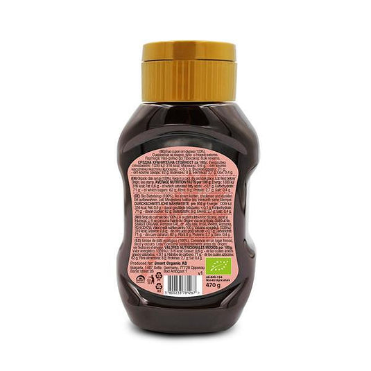 Βιολογικό σιρόπι χουρμά 400 g.