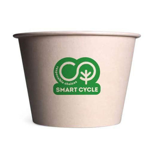 Μπολ από μπαμπού 620 ml. / 50 τεμ. μπριζόλα /