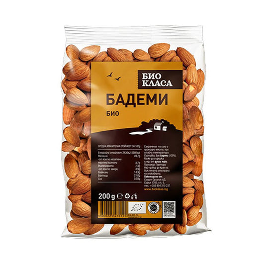 Bio Αμύγδαλο 200 g.