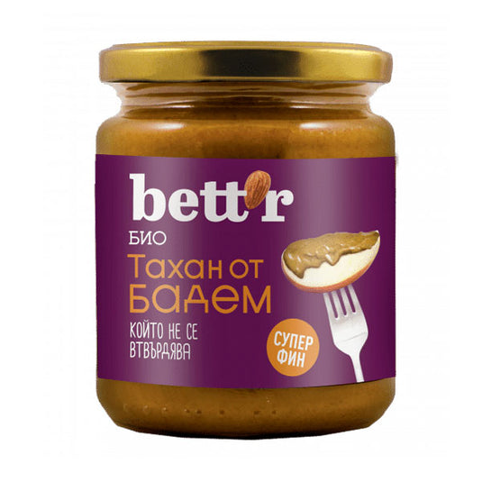 Βιολογικό Αμυγδαλωτό Ταχίνι, 250 g.
