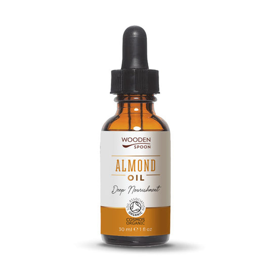 100% βιολογικό αμυγδαλέλαιο 30 ml.