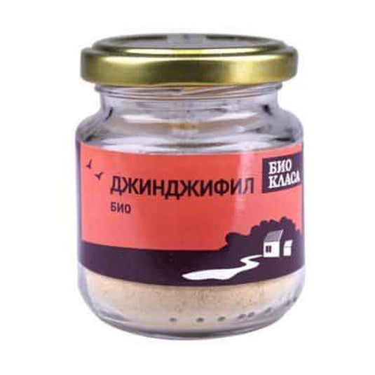Βιολογικό τζίντζερ 30 g.