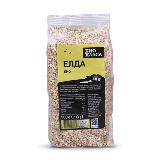 Βιολογικό φαγόπυρο 500 g.