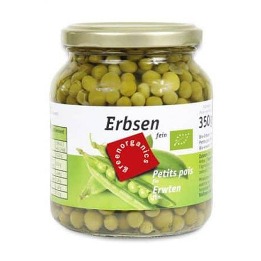 Βιολογικό μπιζέλι Finn, 350 g.