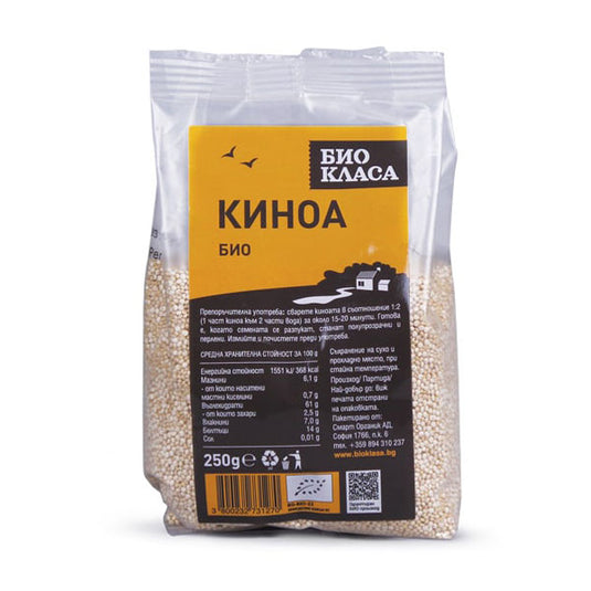 Κινόα βιολογική 300/500 g.