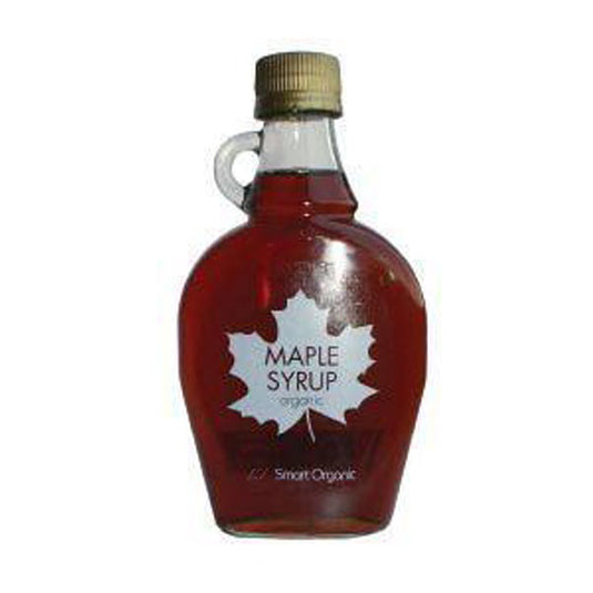 Βιολογικό σιρόπι σφενδάμου βαθμού Α, Smart Organic, 250 ml.