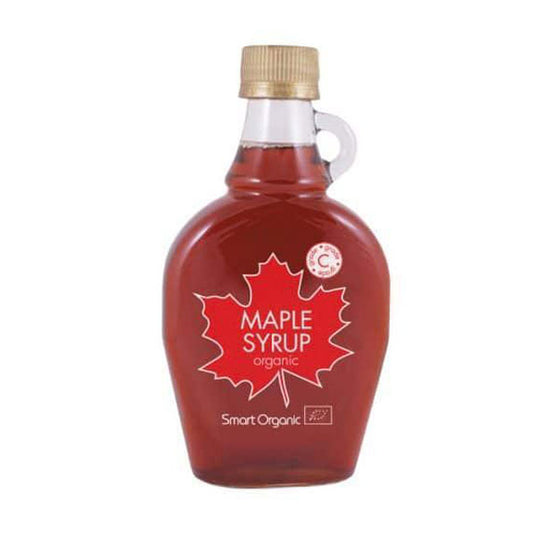 Bio σιρόπι σφενδάμου βαθμού C, Smart Organic, 250 ml.