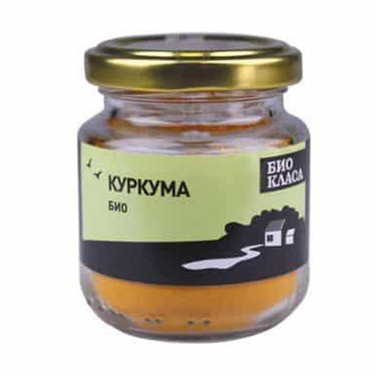 Βιολογικός κουρκουμάς 50 g.