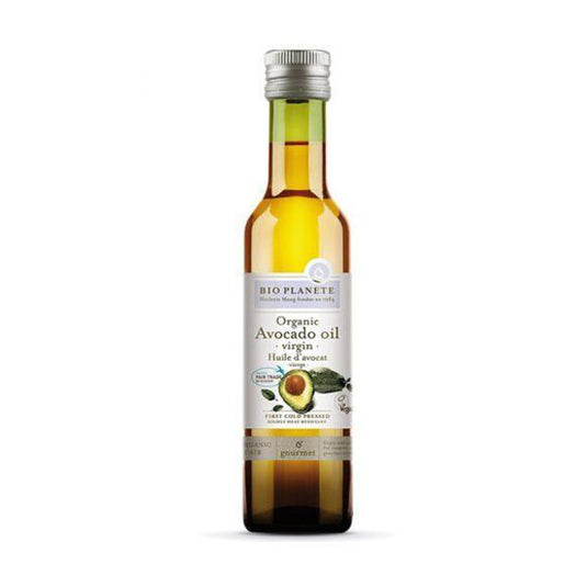 Βιολογικό λάδι αβοκάντο, 250 ml.