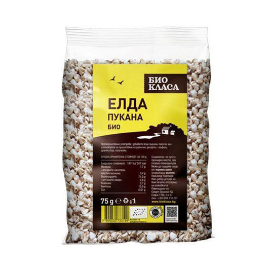 Βιολογικό φαγόπυρο οκάνα, 75 g.