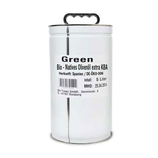 Βιολογικό έξτρα παρθένο ελαιόλαδο, 500 ml/5 l.