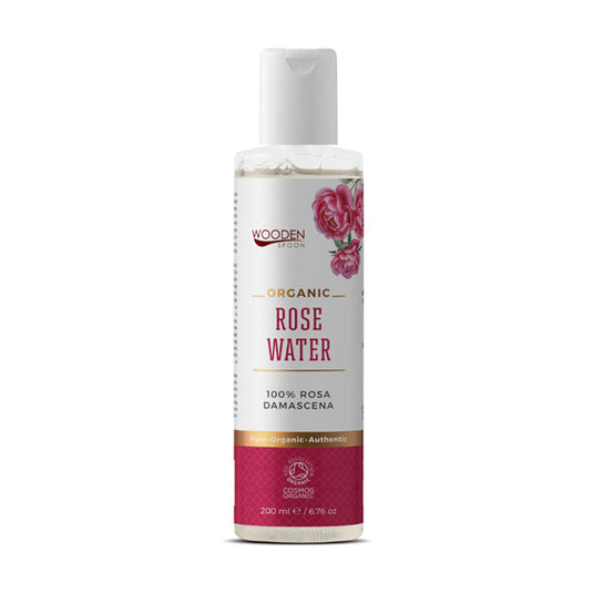 100% ανθόνερο Rose Damascena, 200 ml.