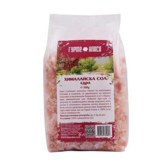 Αλάτι Ιμαλαΐων ροζ, χοντρό, 250/500 g.