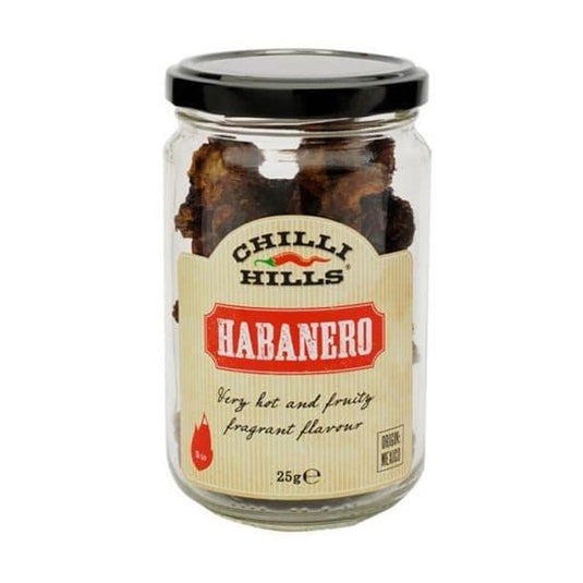 Hot pepper Habanero 25 g.