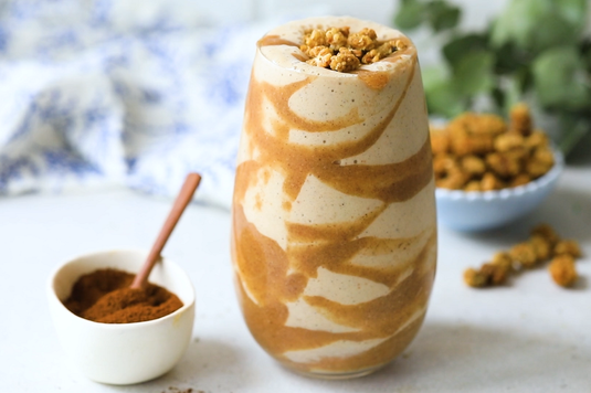 Шейк с чага и карамел от фурми