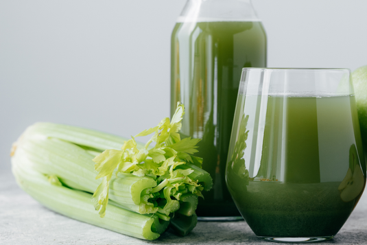 Как сокът от стъблена целина помага при Алцхаймер и деменция