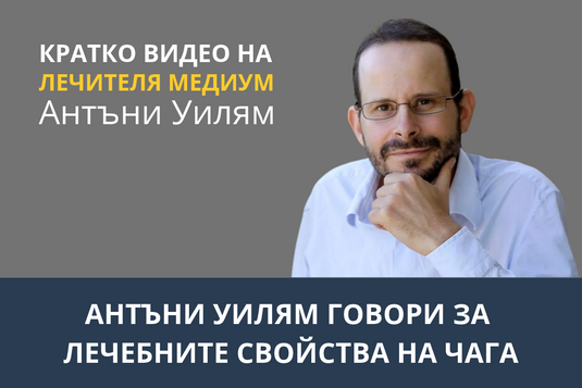 [Видео] Антъни Уилям говори за лечебните свойства на чага