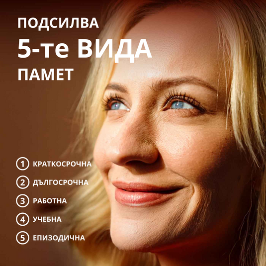 Brain Body Memory, 44,5 гр, Vimergy®