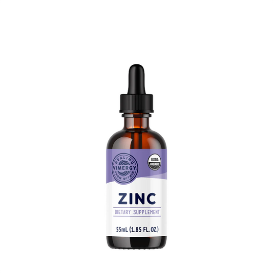 Organic ZINC SULPHATE, υγρό, 115ml.