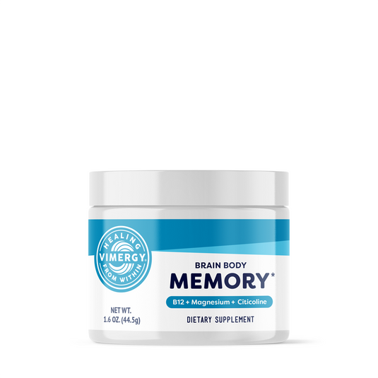 Brain Body Memory, 44,5 гр, Vimergy®