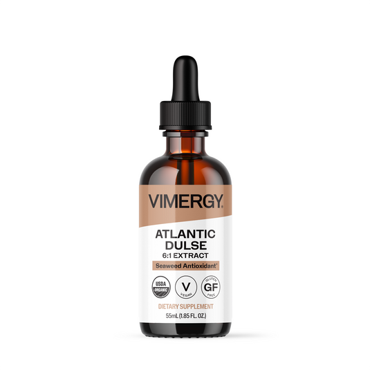 Organic Atlantic DULSE, μη αλκοολούχο εκχύλισμα 6:1, 55 ml.