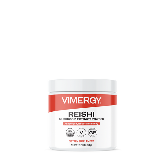 Органична рейши, екстракт, 50 гр, Vimergy®